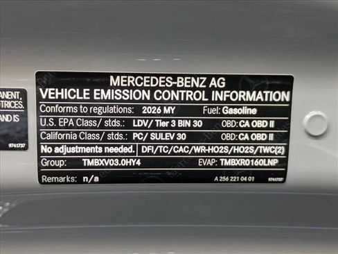 New 2026 Mercedes-Benz E 53 AMG e 4MATIC Sedan image 20