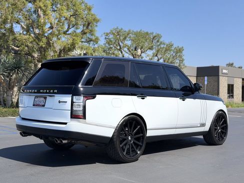 Used 2016 Land Rover Range Rover LWB SV Autobiography AWD/4WD image 5