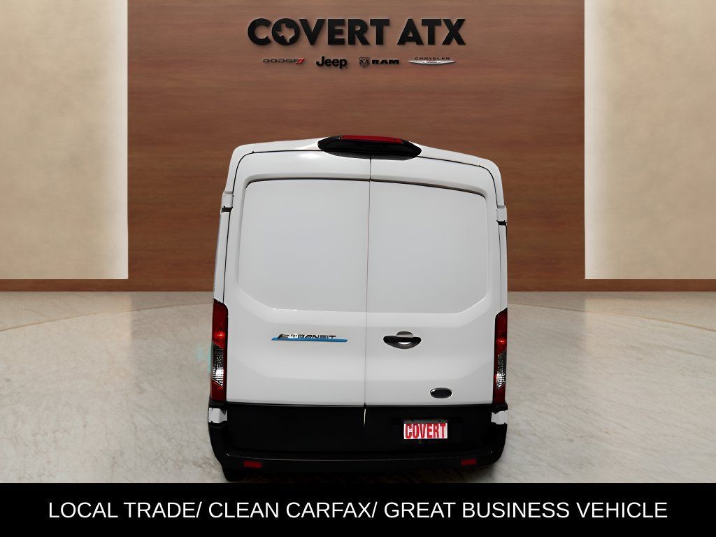 Used 2023 Ford E-Transit Medium Roof RWD image 4
