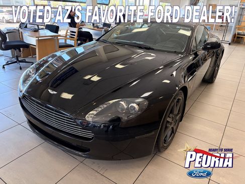 Used 2008 Aston Martin V8 Vantage Coupe RWD image 1