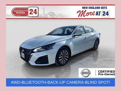 Certified 2023 Nissan Altima 2.5 SV image 1