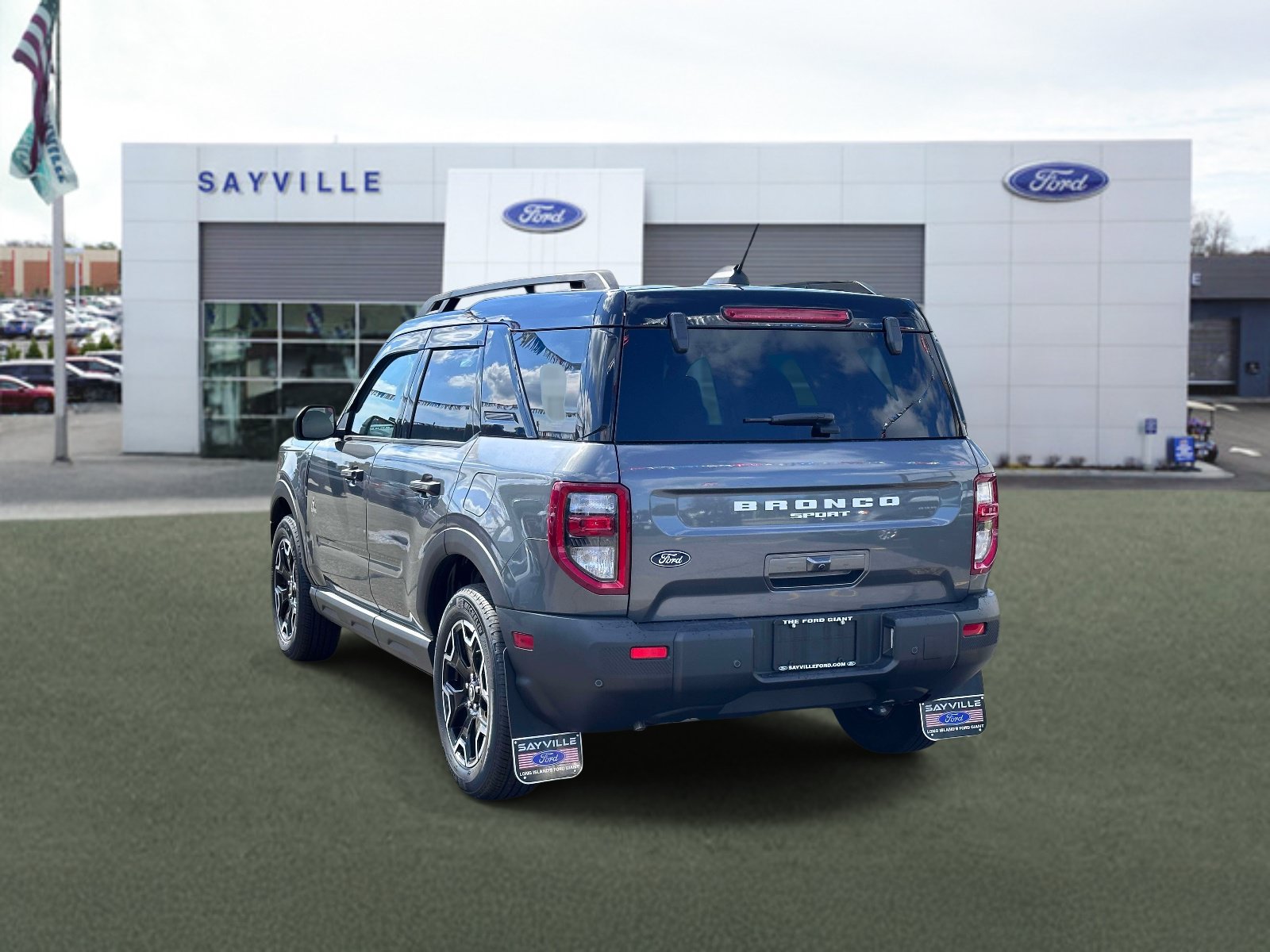 Used 2026 Ford Bronco Sport Outer Banks AWD/4WD image 4