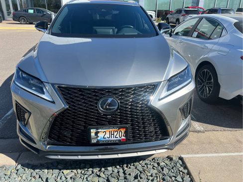 Used 2021 Lexus RX 350 F Sport w/ Accessory Package AWD/4WD image 2