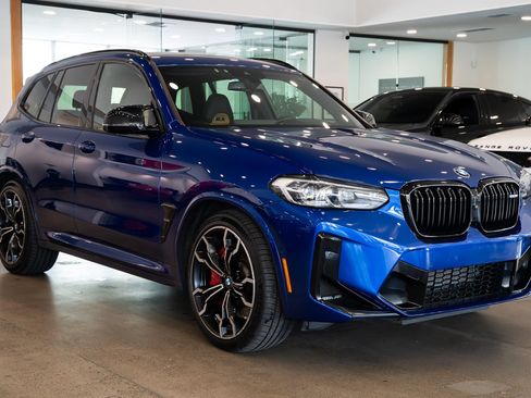 Used 2022 BMW X3 M w/ Competition Package AWD/4WD image 3