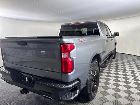 Used 2019 Chevrolet Silverado 1500 Custom Trail Boss w/ Custom Convenience Package AWD/4WD image 5