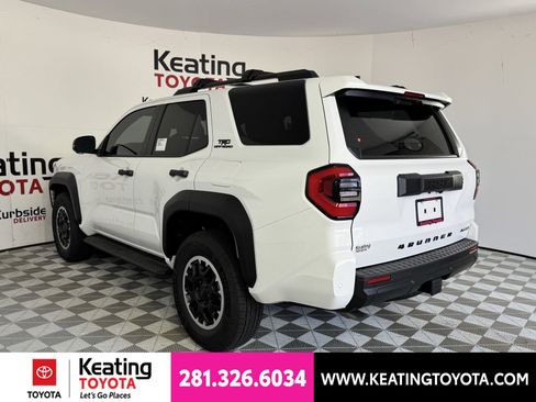 New 2026 Toyota 4Runner TRD Off-Road Premium AWD/4WD image 10