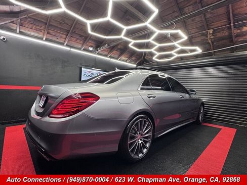 Used 2015 Mercedes-Benz S 550 Sedan image 3