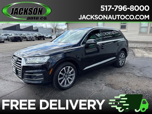 Used 2018 Audi Q7 3.0T Prestige w/ Prestige Package AWD/4WD image 1