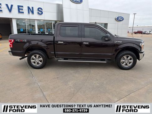 Used 2019 Ford F150 XLT w/ Equipment Group 302A Luxury AWD/4WD image 3