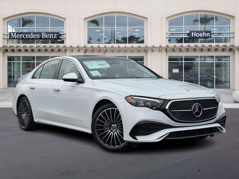 New 2026 Mercedes-Benz E 350 Sedan image 1