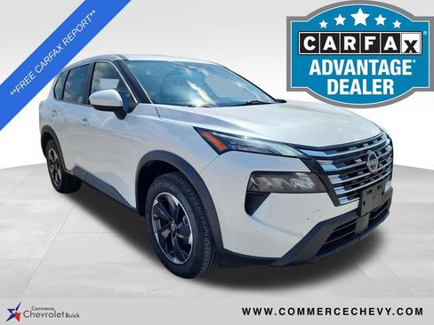 Used 2024 Nissan Rogue SV AWD/4WD image 1