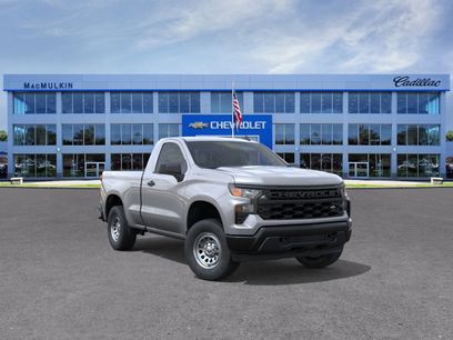 New 2026 Chevrolet Silverado 1500 W/T
