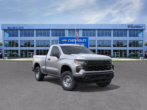 New 2026 Chevrolet Silverado 1500 W/T AWD/4WD image 1