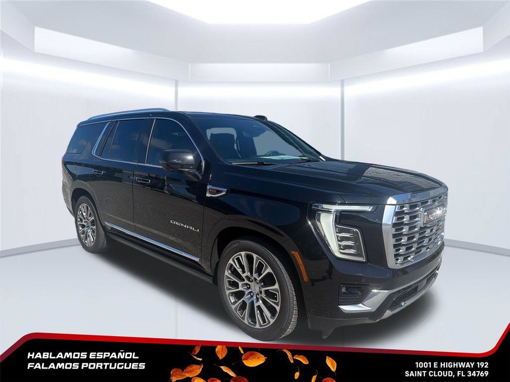 New 2026 GMC Yukon Denali w/ Denali Reserve Package AWD/4WD image 7