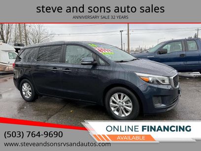Used 2016 Kia Sedona LX w/ Option Group 020