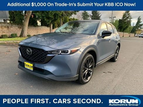 Used 2024 MAZDA CX-5 Carbon Edition image 1