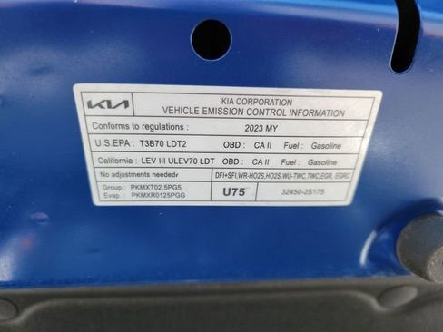 Used 2023 Kia Sportage EX FWD image 32