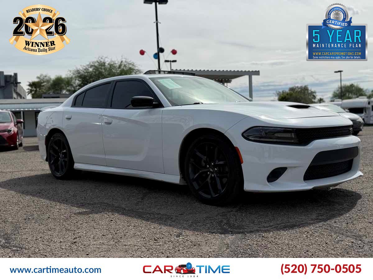 Used 2021 Dodge Charger GT w/ Plus Group RWD image 3