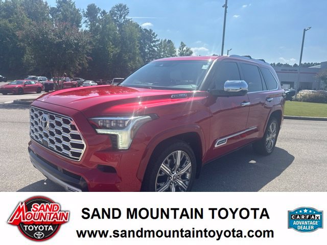 Used 2023 Toyota Sequoia Capstone AWD/4WD image 6