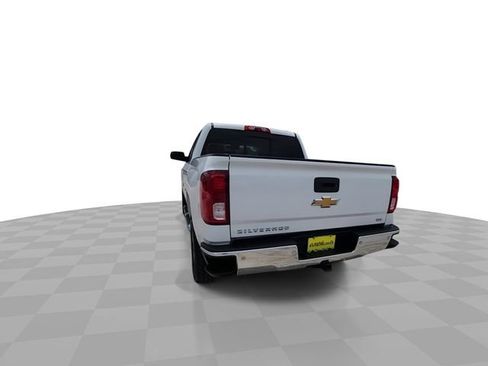 Used 2017 Chevrolet Silverado 1500 LTZ w/ Texas Edition RWD image 7