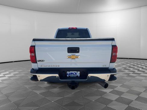 Used 2019 Chevrolet Silverado 3500 LTZ w/ Duramax Plus Package AWD/4WD image 4