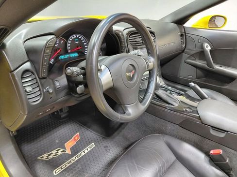 Used 2008 Chevrolet Corvette Convertible w/ Preferred Equipment Group RWD image 35