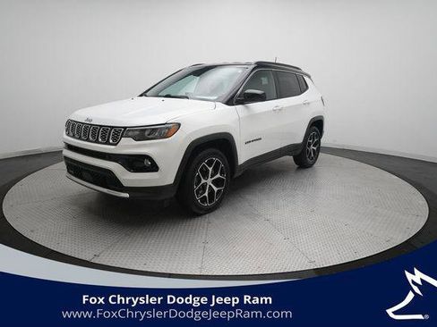 Certified 2024 Jeep Compass Limited AWD/4WD image 1