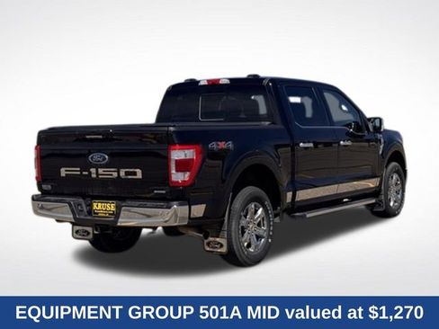 Used 2021 Ford F150 Lariat AWD/4WD image 3