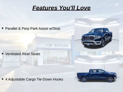 Used 2020 RAM 1500 Limited AWD/4WD image 35