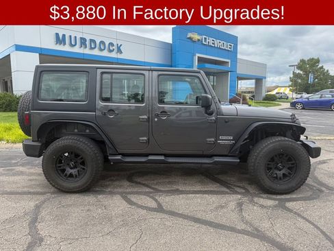 Used 2017 Jeep Wrangler Unlimited Sport w/ Connectivity Group AWD/4WD image 1