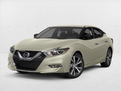Used 2017 Nissan Maxima 3.5 SV