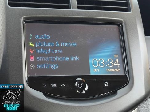 Used 2016 Chevrolet Sonic LT FWD image 7