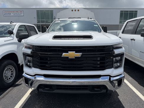 New 2026 Chevrolet Silverado 3500 W/T w/ WT Convenience Package AWD/4WD image 3