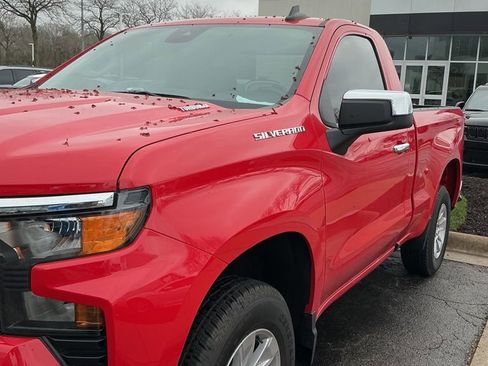 Used 2026 Chevrolet Silverado 1500 W/T w/ WT Value Package image 3