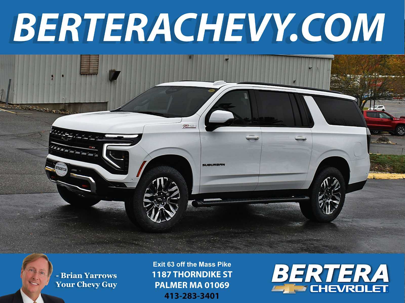 New 2027 Chevrolet Suburban Z71 w/ Comfort Package AWD/4WD image 1