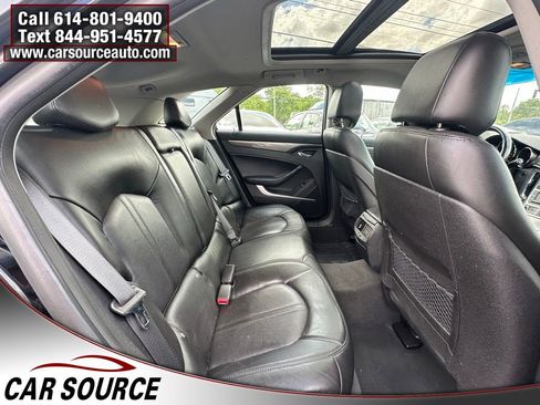 Used 2011 Cadillac CTS AWD Wagon image 16
