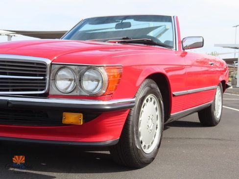 Used 1989 Mercedes-Benz 560 SL image 26