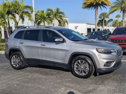 Certified 2020 Jeep Cherokee Latitude Lux w/ Comfort/Convenience Group