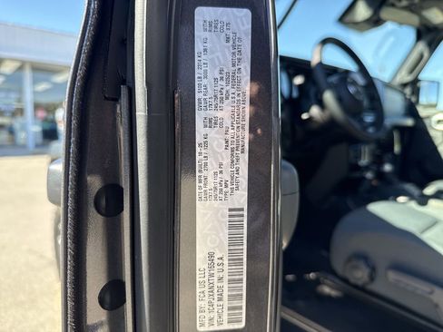 New 2026 Jeep Wrangler Sport AWD/4WD image 40