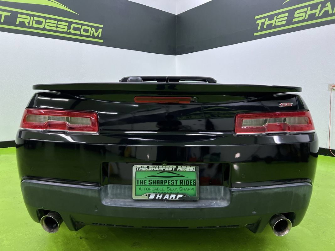 Used 2014 Chevrolet Camaro SS w/ RS Package RWD image 8