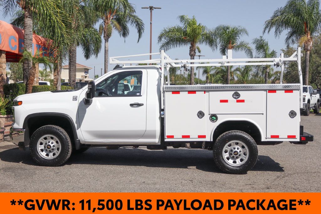 Used 2024 Chevrolet Silverado 3500 W/T w/ WT Fleet Convenience Package RWD image 5