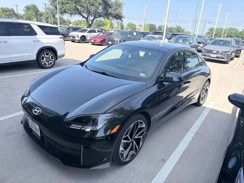 Used 2023 Hyundai Ioniq 6 Limited w/ Cargo Package RWD image 1