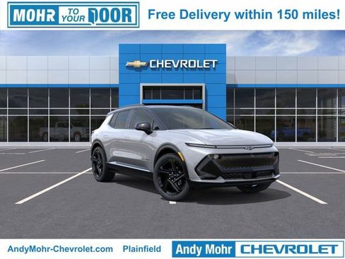 New 2026 Chevrolet Equinox EV RS image 1