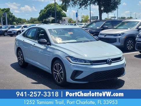 New 2026 Volkswagen Jetta Sport FWD image 1