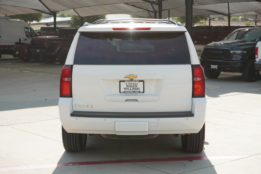 Used 2020 Chevrolet Tahoe LT RWD image 4