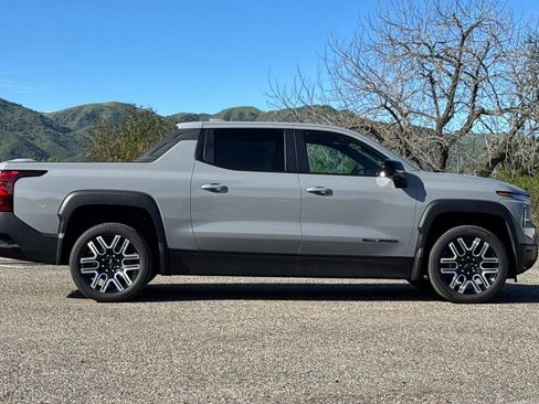 New 2026 Chevrolet Silverado EV W/T w/ LPO, Custom Package image 3