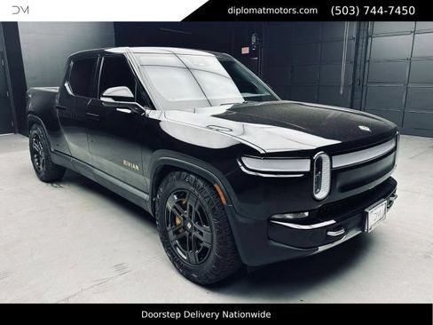 Used 2022 Rivian R1T Adventure AWD/4WD image 9