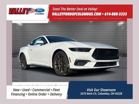 New 2026 Ford Mustang Coupe image 1