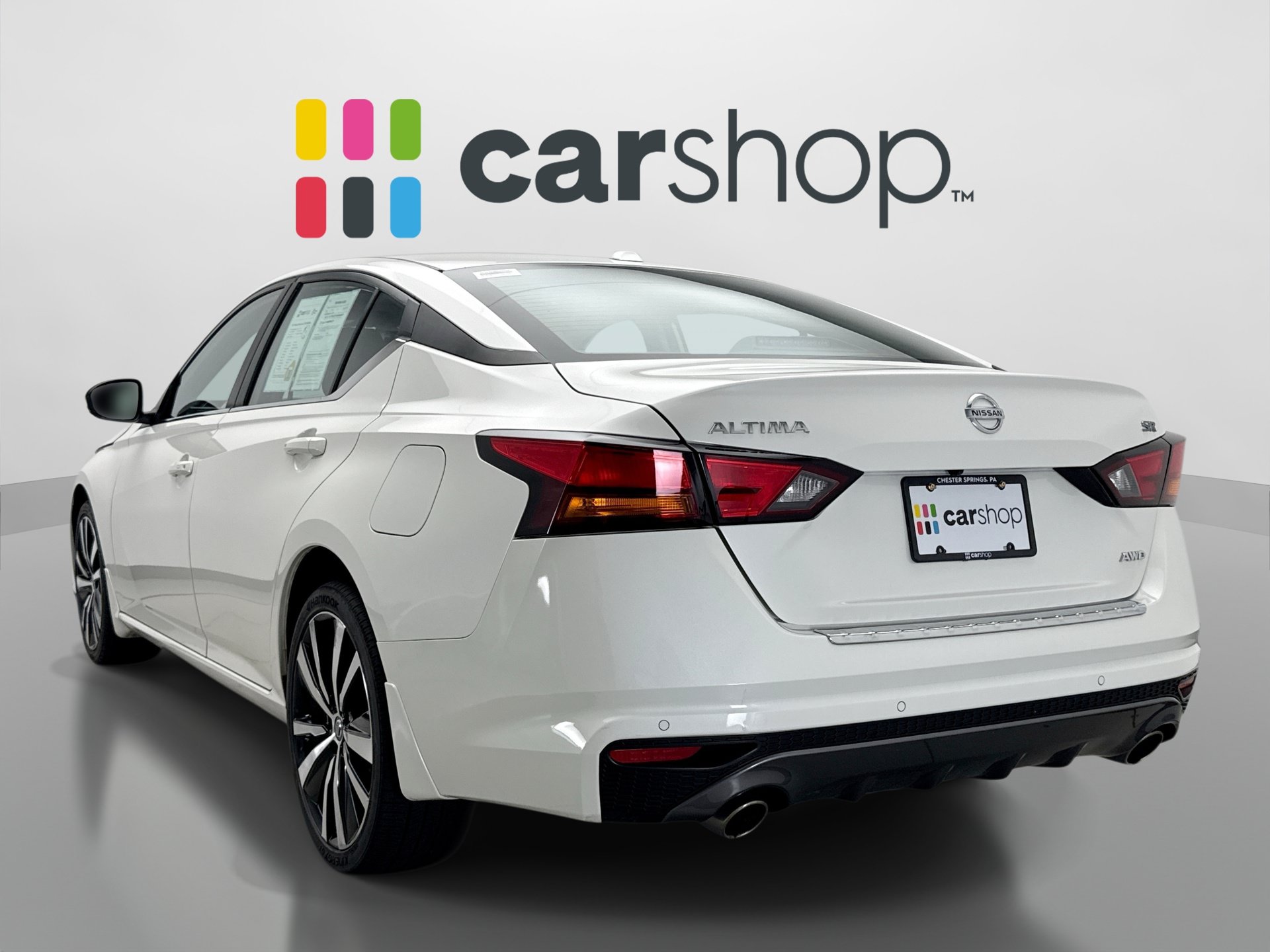 Used 2021 Nissan Altima 2.5 SR w/ SR Premium Package AWD/4WD image 3