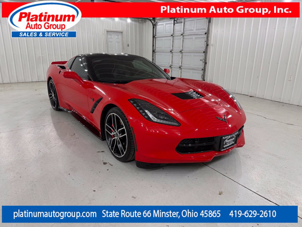 Used 2016 Chevrolet Corvette Stingray Coupe w/ 2LT Preferred Equipment Group RWD image 7